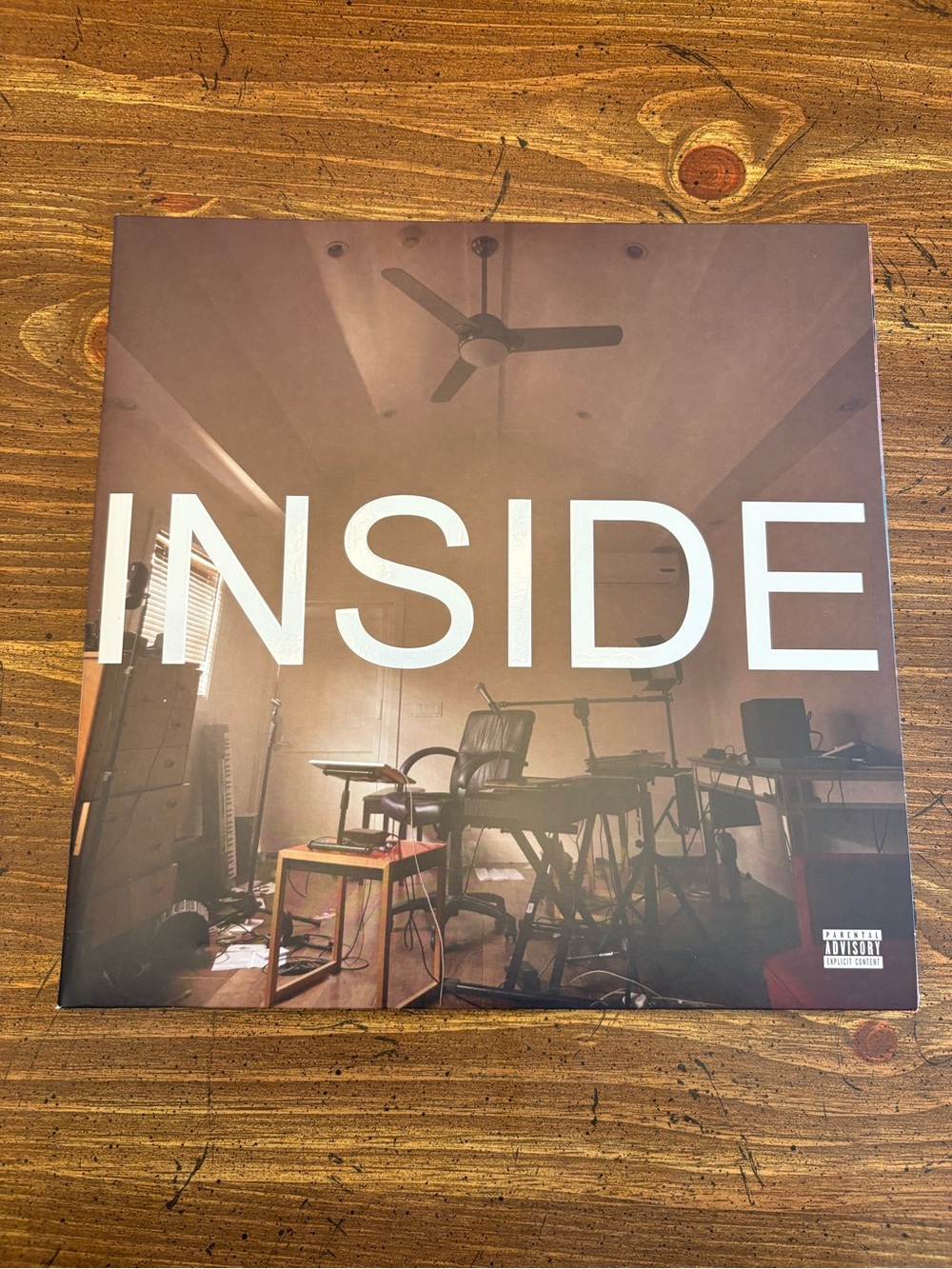 Bo Burnham INSIDE Double Album Vinyl Record